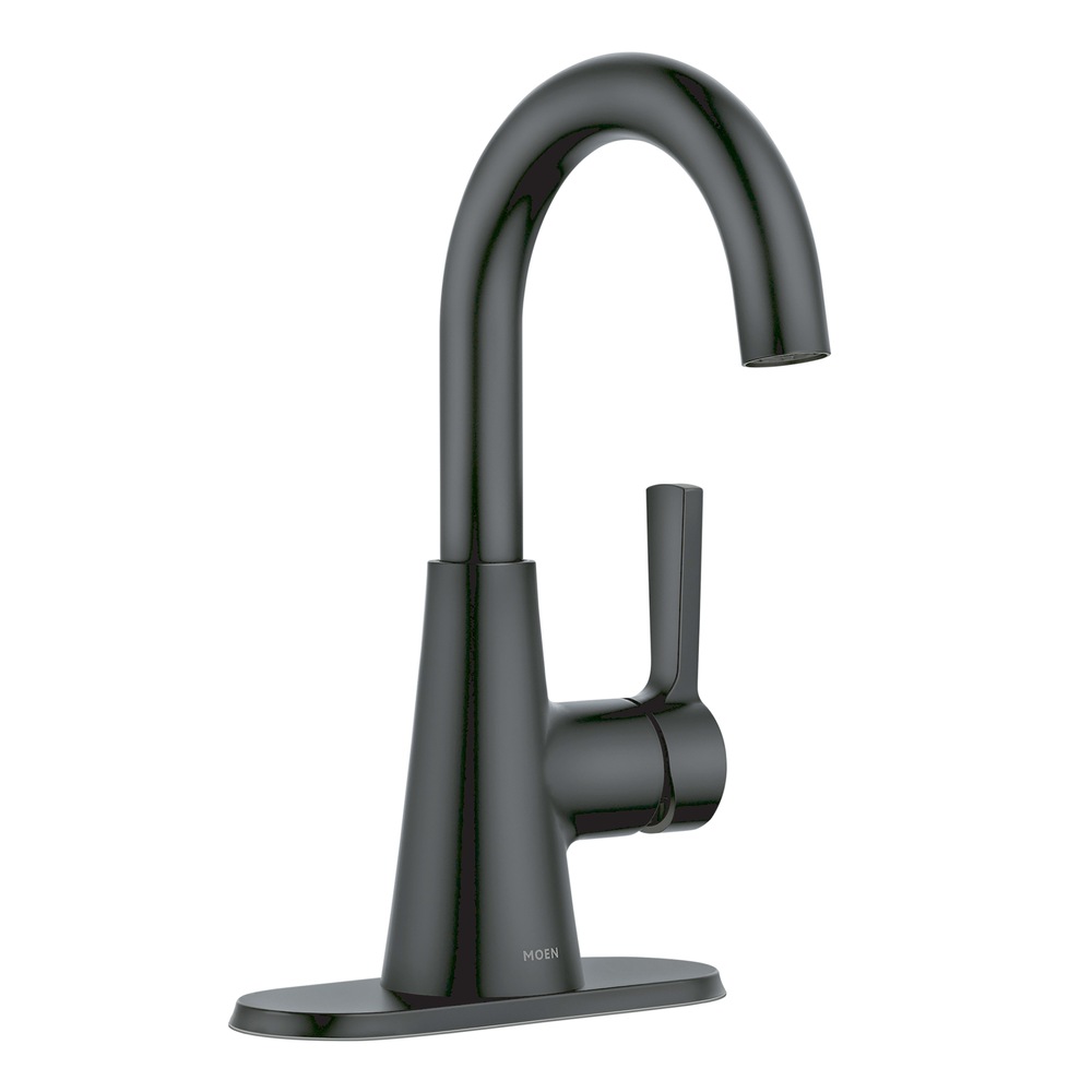Moen 1Handle Lavatory Faucet, Matte Black Canadian Tire