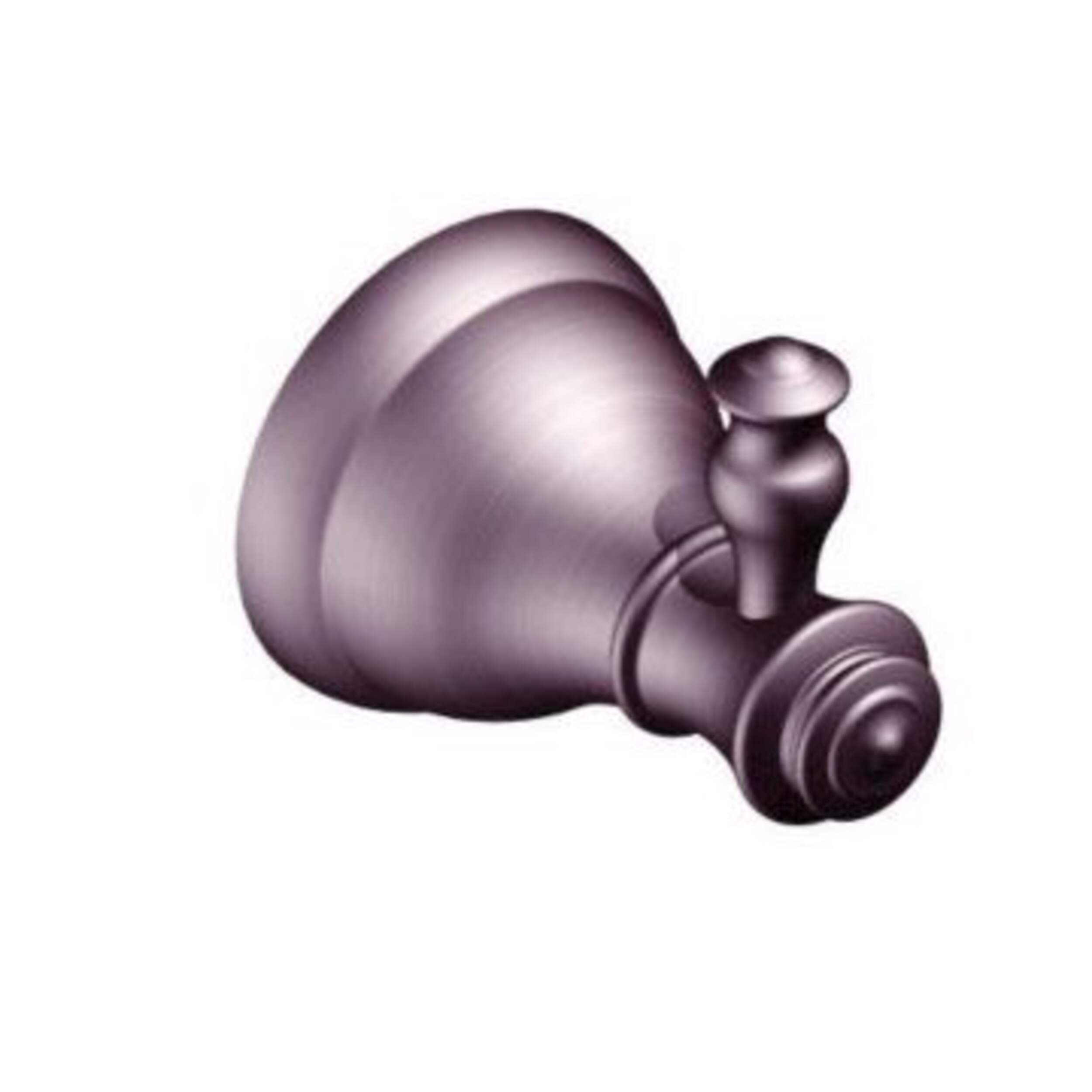 Danze Single Robe Hook Front_Three_Fourths_Angled_Right