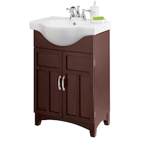 Home Collection Hotel Vanity Front_Three_Fourths_Angled_Left