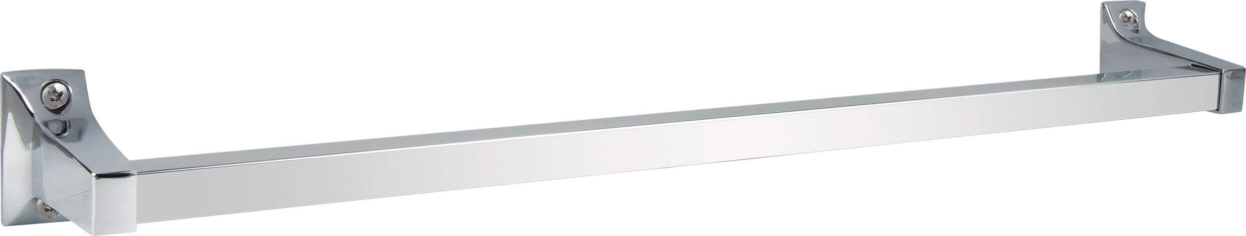 Peerless® Weston Single Bathroom Towel Bar/Rack, Chrome, 24-in Front_Three_Fourths_Angled_Right