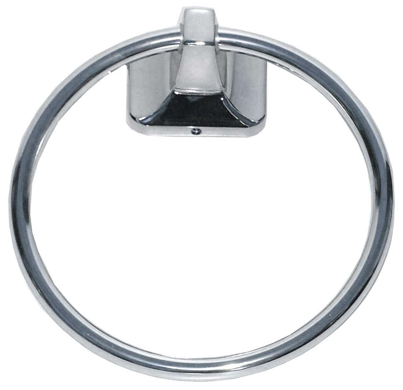 G Decor Chrome Bathroom Accessories Towel Ring Holder, Toilet Roll Holder,  Towel Robe Hook -  Canada