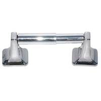 Peerless® Weston Wall Mount Bathroom Toilet Paper Holder, Chrome Bottom_Plunge