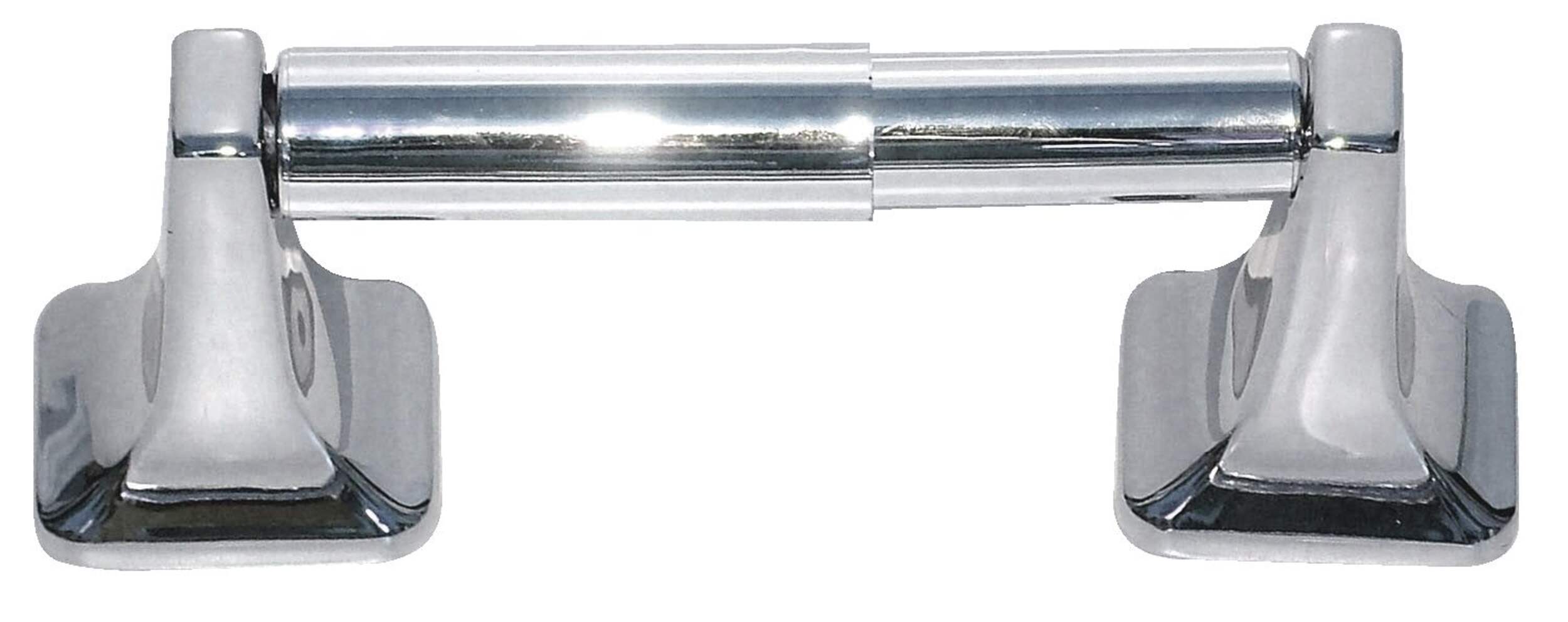 Porte-papier hygiénique Peerless Weston, pour montage au mur, salle de bains, chrome Bottom_Plunge