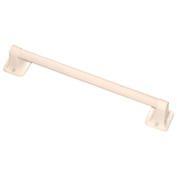 Peerless® Weston Wall Mount Single Bathroom Towel Bar/Rack, White, 18-in Bottom_Plunge