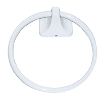 Peerless® Weston Wall Mount Bathroom Towel Ring, White