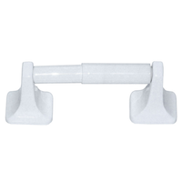 Peerless® Weston Wall Mount Bathroom Toilet Paper Holder, White