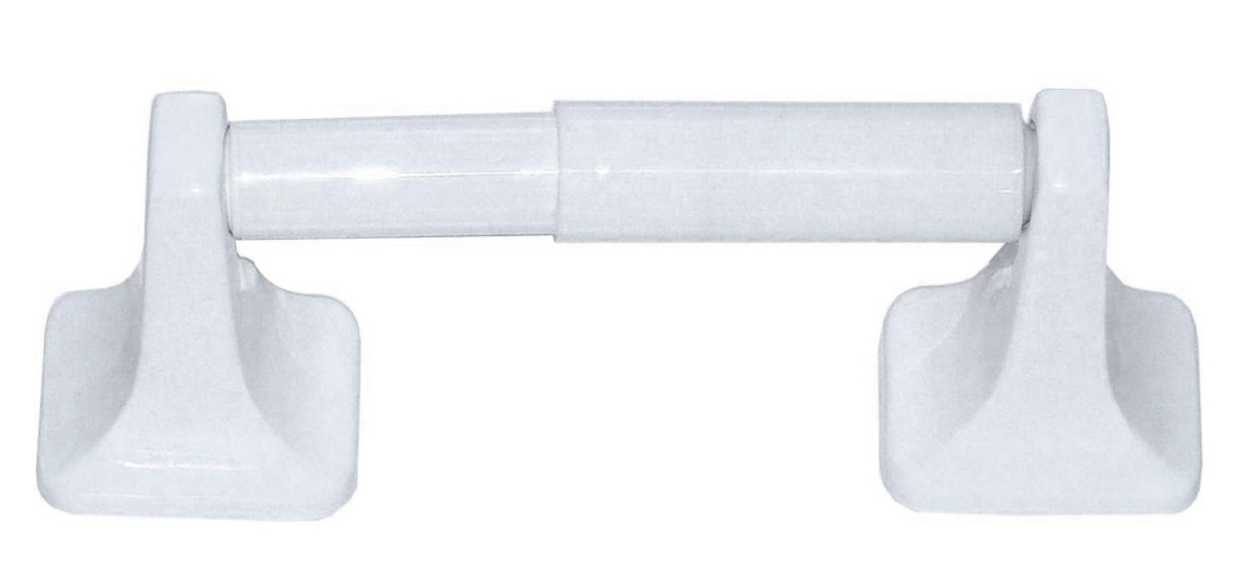 Range-rouleaux de papier hygiénique Peerless Weston, pour salle de bains, blanc Front_Elevated