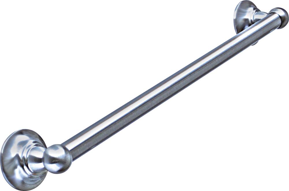 Chrome Bath Tub Safety Grab Bar, 24in Canadian Tire