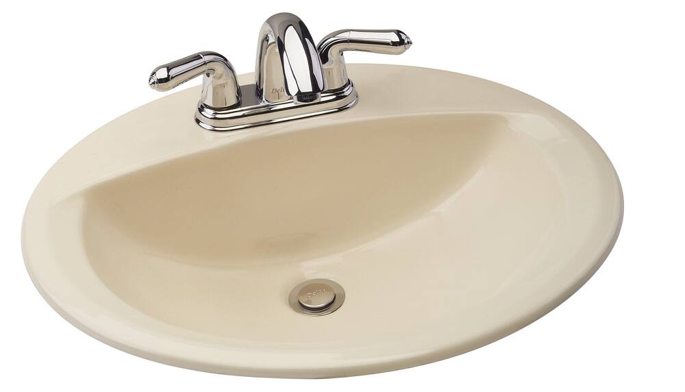 bathroom oval sinks