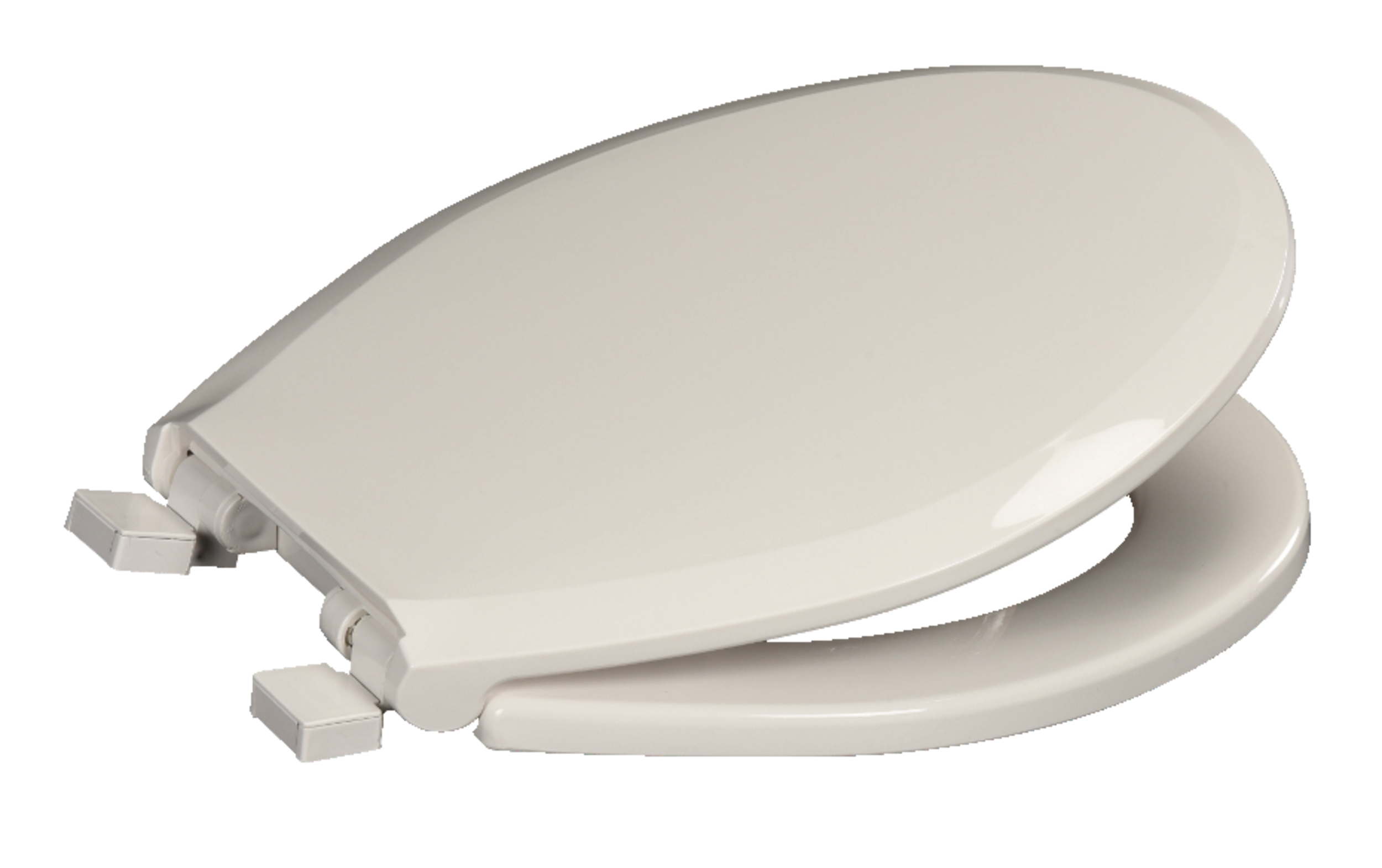 For Living Plastic Slow Close Round Toilet Seat, White Canadian Tire