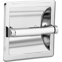 Moen Donner Recessed Toilet Paper Holder, Chrome