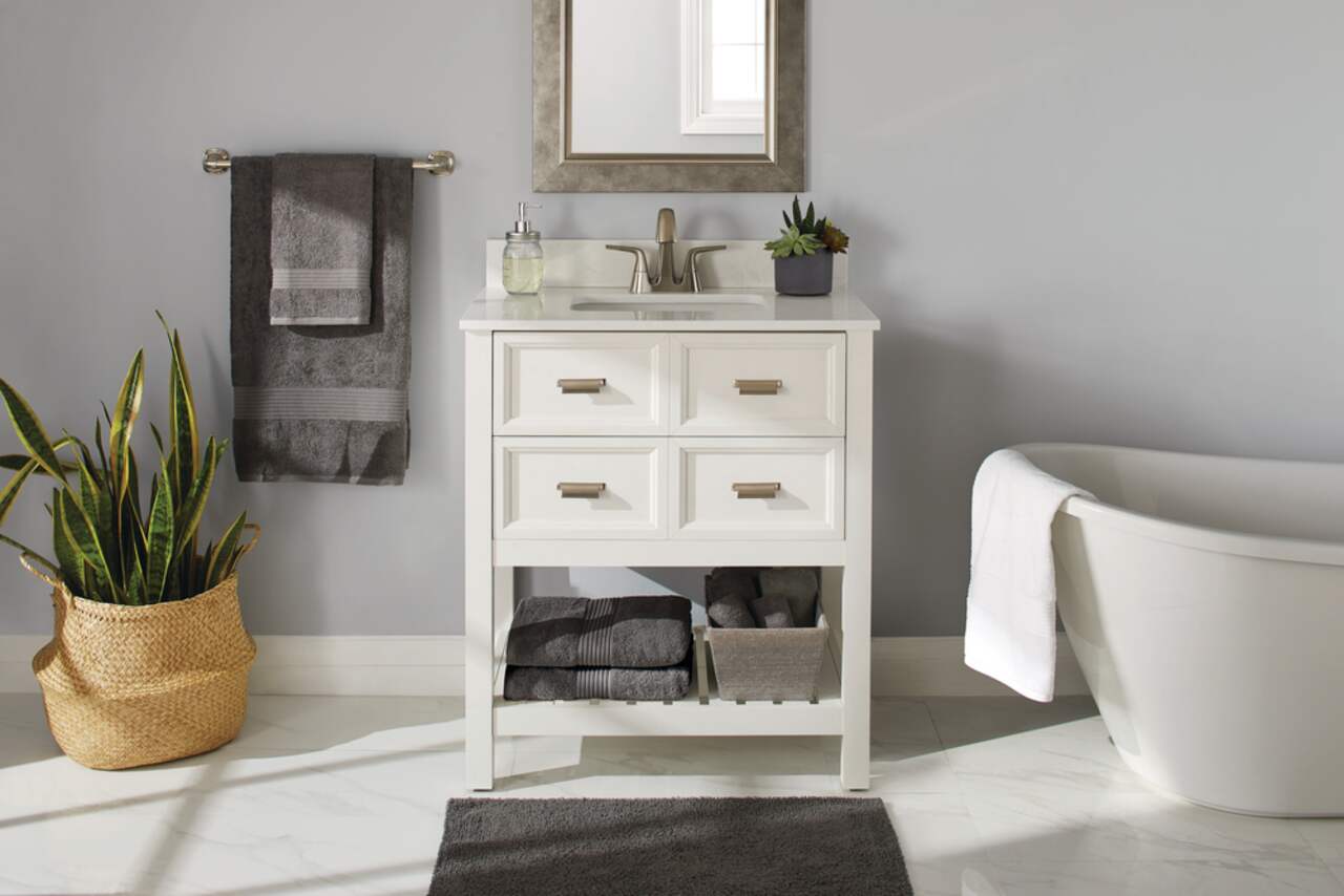 Scott living new arrivals canterbury linen cabinet