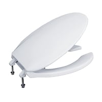 TOTO Elongated Commercial Toilet Seat, White
