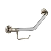 PULSE ErgoAngle Durable Stainless Steel Safety Bar with Ergonomic Soft Grip, ADA Compliant, SSB