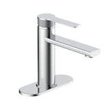 Robinet de lavabo Danze Sia, 1 manette, garnitures moletées, chrome Front_Three_Fourths_Angled_Right