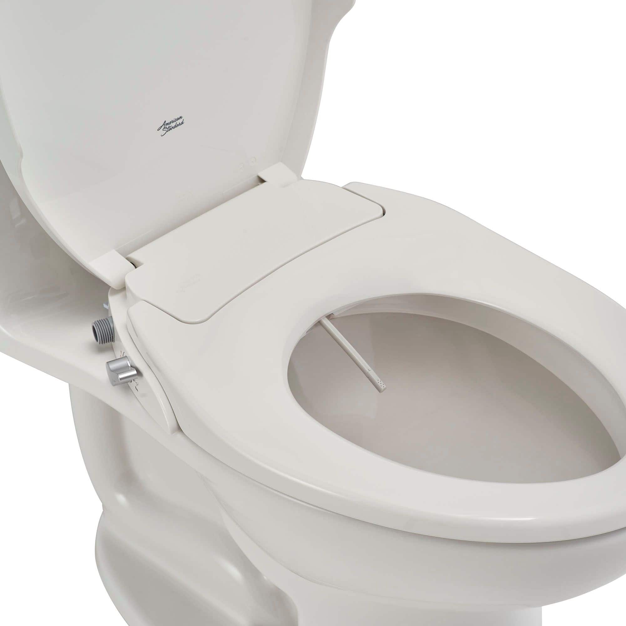 American Standard Aquawash 1.0 Plastic SpaLet Slow Close Bidet Toilet Seat White Canadian Tire