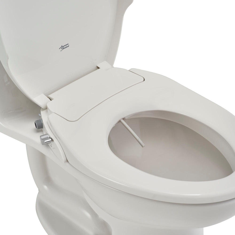 Siège de bidet American Standard Aquawash, en plastique 1.0 SpaLet, à