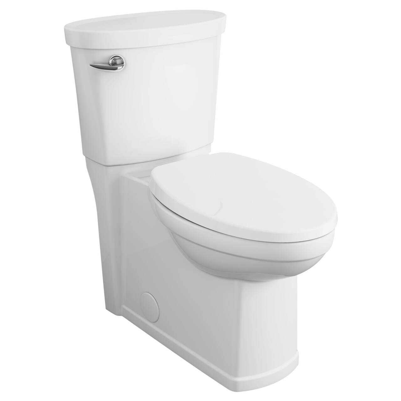 Toilette allongée à chasse d'eau unique American Standard Decor