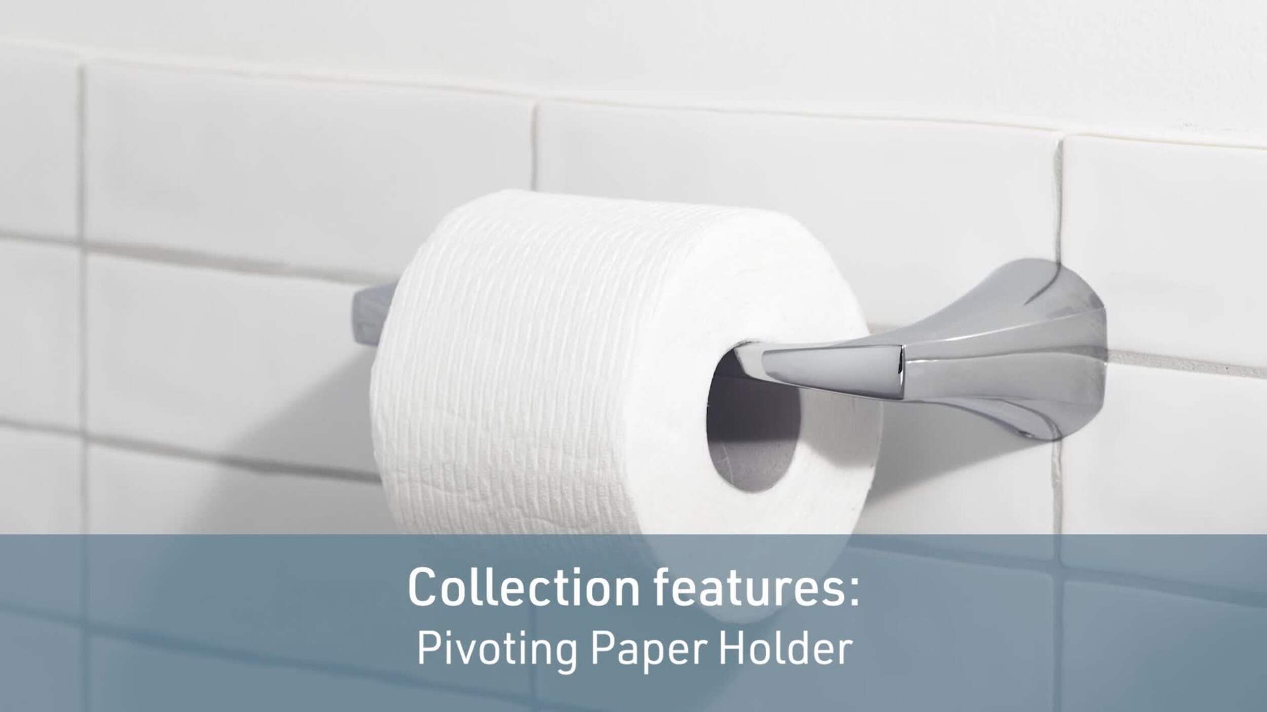 Moen® Lindor Bathroom Hardware Accessories Kit, Chrome 3pc Canadian Tire