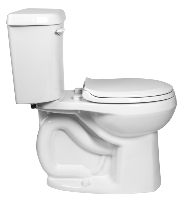 American Standard Sonoma Right Height Round Front Complete Toilet, 4.8