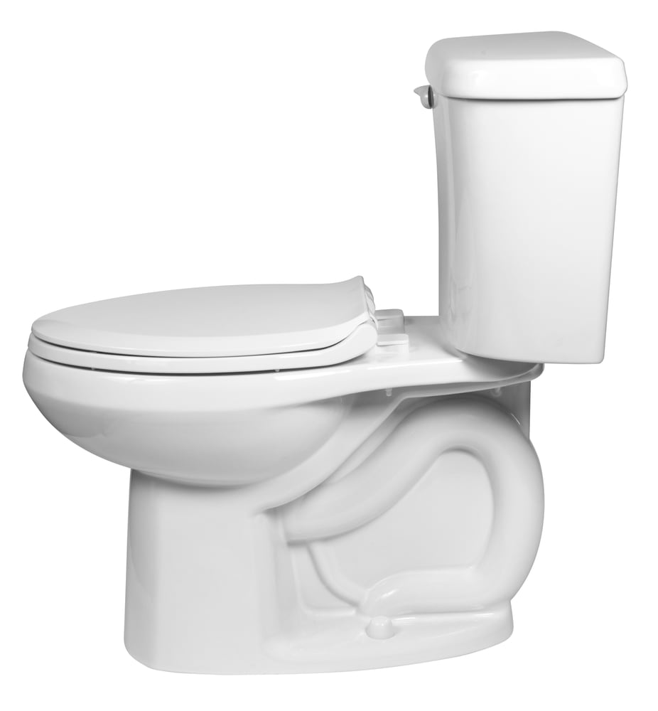 American Standard Sonoma Right Height Elongated Complete Toilet, 4.8L