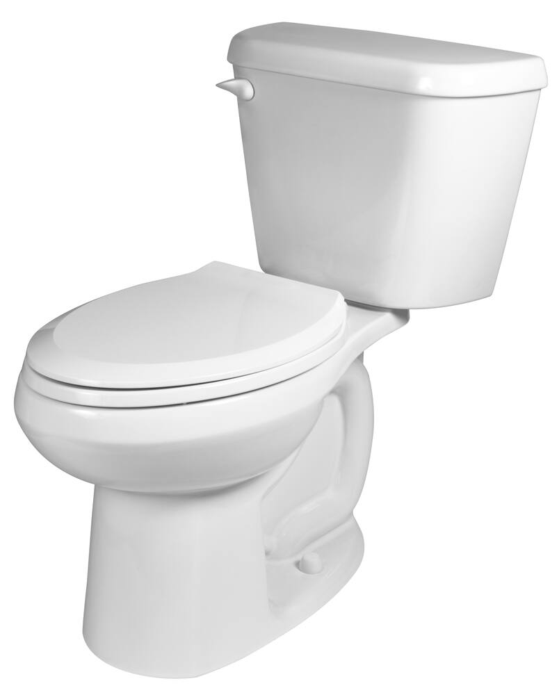 American Standard Sonoma Right Height Elongated Complete Toilet, 4.8-L ...