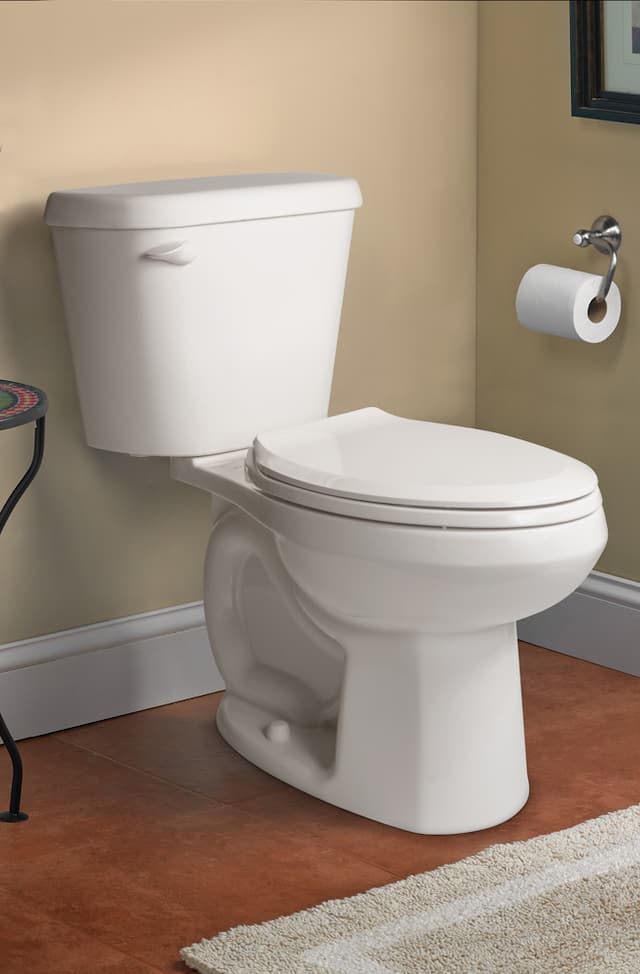 American Standard Sonoma Right Height Elongated Complete Toilet, 4.8L