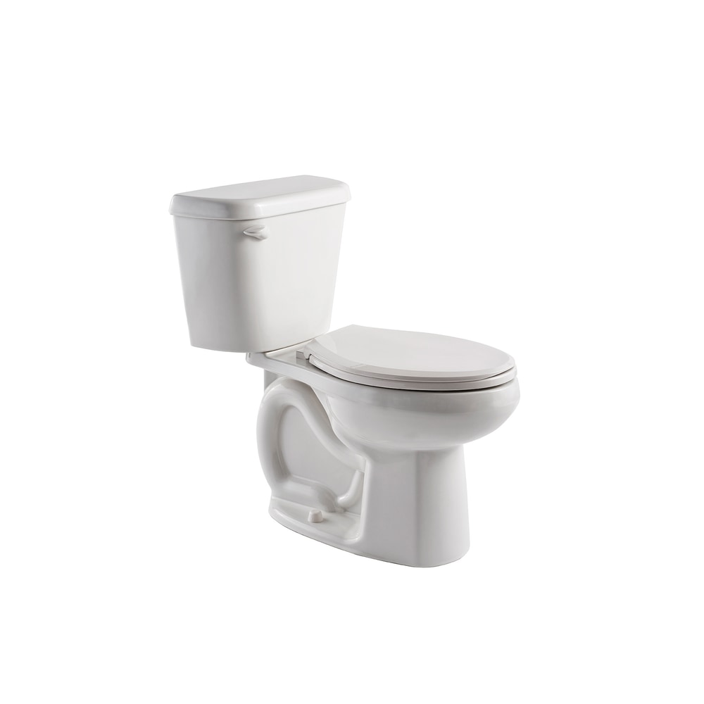 American Standard Sonoma Right Height Elongated Complete Toilet, 4.8L