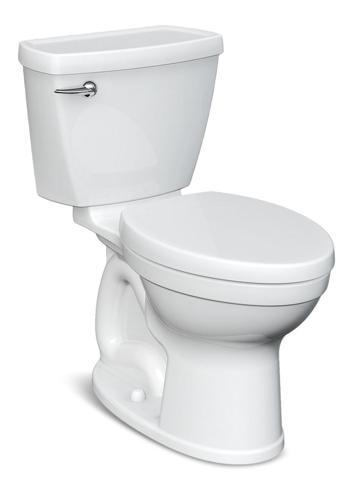 American Standard Champion 4 Right Height Elongated Complete Toilet, 4.