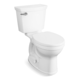 American Standard Champion 4 Max Right Height Round Front Complete Toilet, 4.8-L Front_Three_Fourths_Angled_Right