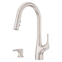 Pfister Arvada Pull-Down Kitchen Faucet, Stainless Steel