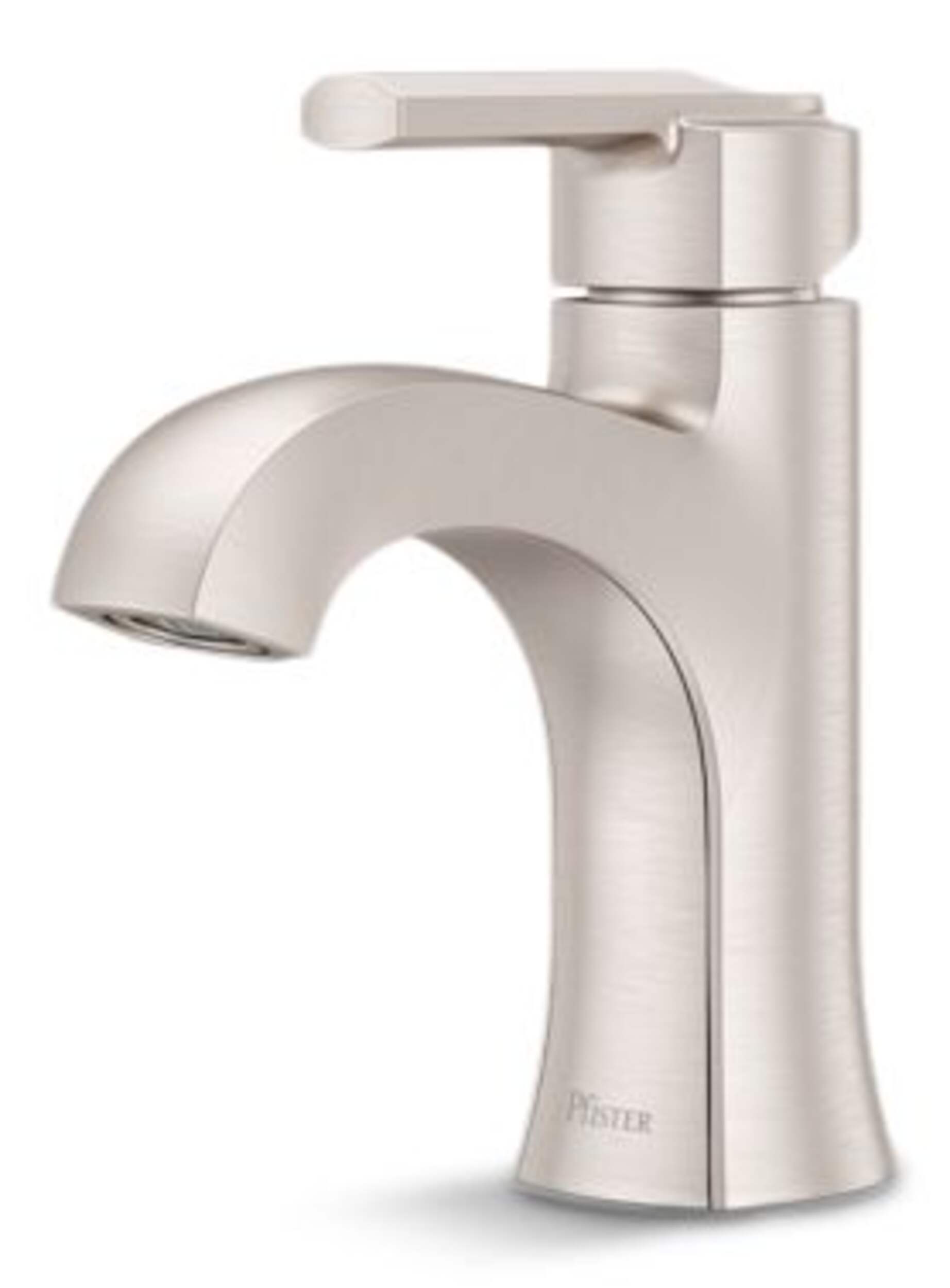 Pfister Vaneri Single Control Bath Faucet, Stainless Steel Front_Three_Fourths_Angled_Left