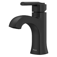 Pfister Vaneri Single Control Bath Faucet, Matte Black