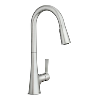 Moen Mikah 1-Handle Pull-Down Kitchen Faucet, Spot Resist™ Stainless Steel