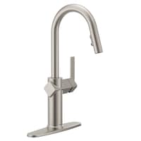Joric 1-Handle Pull-Down Kitchen Faucet, Spot Resist¿ Stainless
