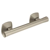 Moen Designer Hand Grip for Bathroom Shower Safety, Spot Resist™ Brushed Nickel