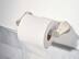 Porte-papier Moen Mikah, nickel brossé Spot Resist Front_Angled_Left