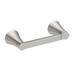 Porte-papier Moen Mikah, nickel brossé Spot Resist Front_Angled_Right