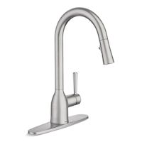 Moen Adler Single Handle Pulldown Kitchen Faucet,  Spot Resist™ Stainless