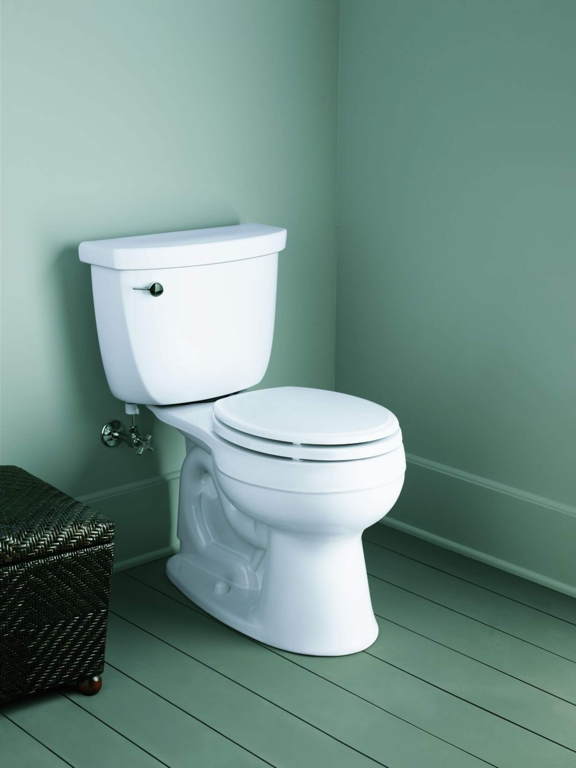 Kohler Ridgewood™ Moulded Wood QuietClose™ Round Toilet Seat, White Canadian Tire