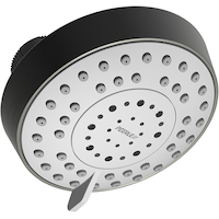 Peerless® 5-Setting Fixed Shower Head, Assorted Finishes