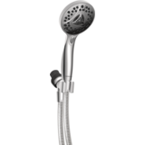 Peerless® 6-Setting Massage Spray Handheld Shower Head with Pause, Assorted Finishes CloseUp