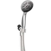 Peerless® 6-Setting Massage Spray Handheld Shower Head with Pause, Assorted Finishes CloseUp