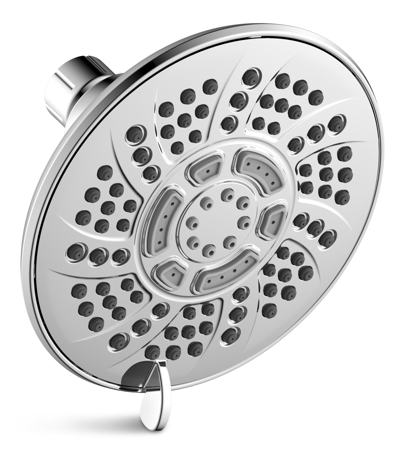 For Living Watersense 6Function Showerhead, Chrome Canadian Tire