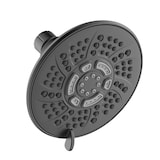 Danze 2.5GPM  6 Functions Showerhead, Matte Black Front_Three_Fourths_Angled_Right
