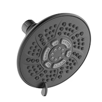 Danze 2.5GPM  6 Functions Showerhead, Matte Black