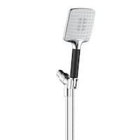 Danze 2 Function Hand Shower, Chrome Front_Three_Fourths_Angled_Right