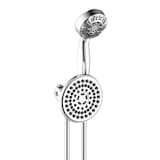 Danze 2.5GPM 6 Function Shower Combo, Chrome Front_Three_Fourths_Angled_Right