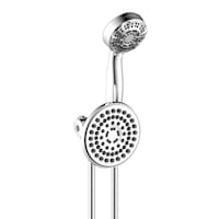 Danze 2.5GPM 6 Function Shower Combo, Chrome Front_Three_Fourths_Angled_Right