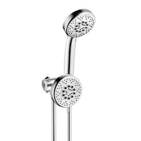 Danze 5-Setting 3.9-Inch Shower Combo, 2.5 GPM, Chrome Front_Three_Fourths_Angled_Right